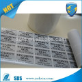 High quality Custom design tamper evident security seal sticker